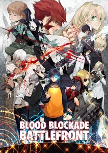 Blood Blockade Battlefront Poster Kritik