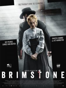 Brimstone Poster Filmkritik