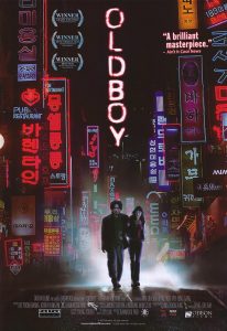 Olboy Poster Filmkritik