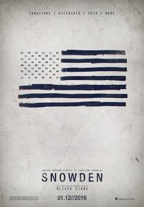 Snowden Poster Filmkritik