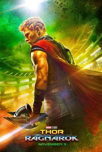 Thor: Ragnarok Poster Filmkritik