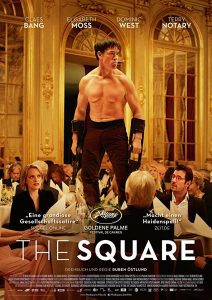 The Square Film-Poster Filmkritik