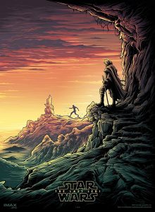 Star Wars die letzten Jedi IMAX Poster