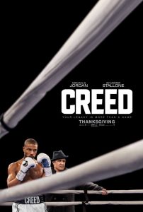 Creed Poster Michael B. Jordan Sylvester Stallone