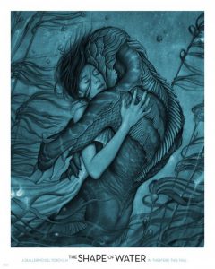 The Shape of Water Filmposter