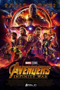 Avenegrs Infinity War Kinoposter