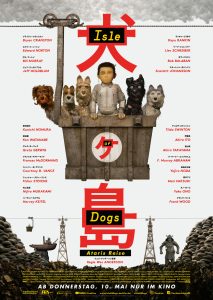 Isle Of Dogs Kinoposter