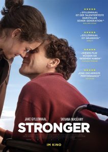 Stronger Jake Gyllenhaal Kinoposter