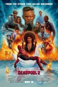 Deadpool 2 Kinoplakat