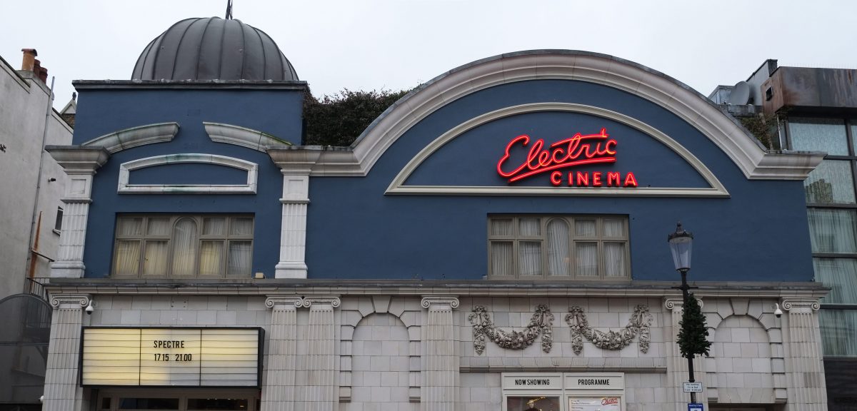 Das "Electric Cinema" in London