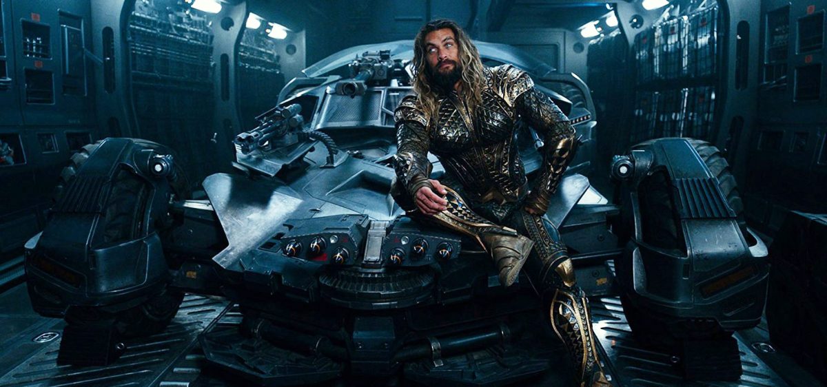 Justice League Filmkritik Aquaman Jason Momoa