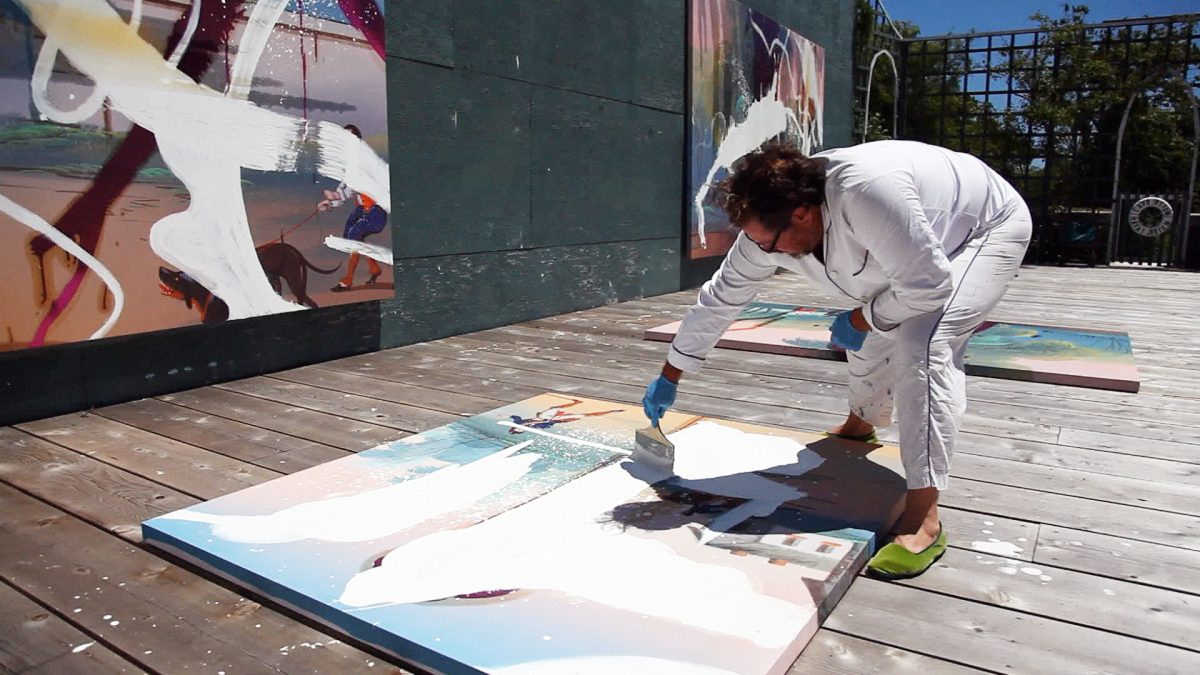 Julian Schnabel a private portrait Filmkritik