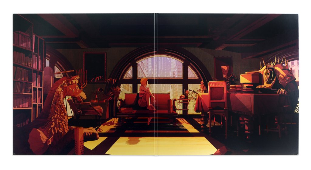 The Fifth Element Soundtrack Vinyl Mondo Gatefold