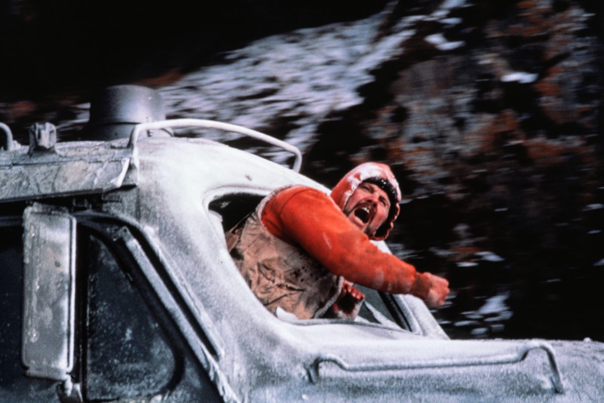 Runaway Train Jon Voight Filmkritik Fluxkompensator