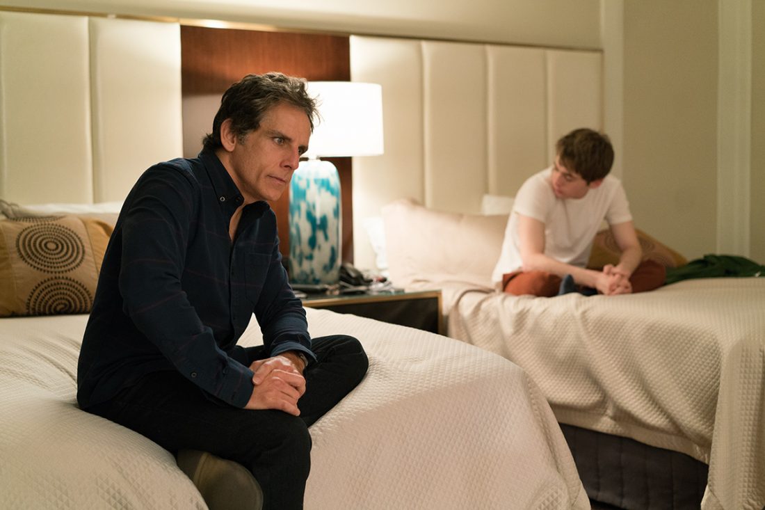 Im Zweifel Glücklich Ben Stiller Austin Abrams