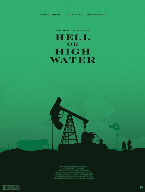 Hell or High Water Kinoposter