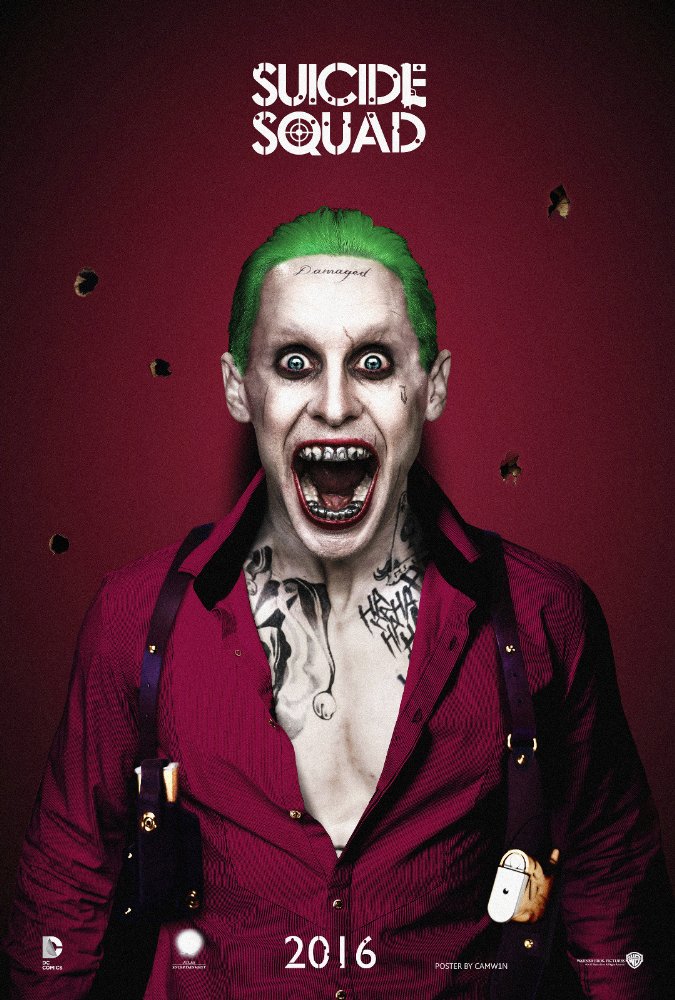 Suicide Squad Poster