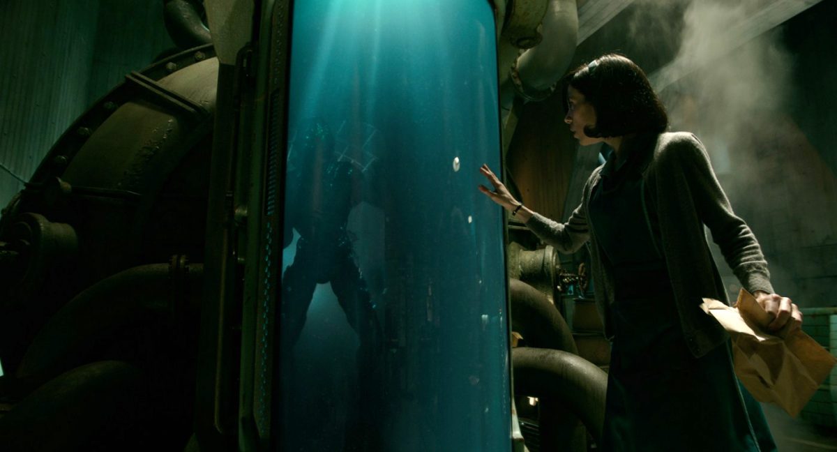 The Shape of Water Sally Hawkins Doug Jones