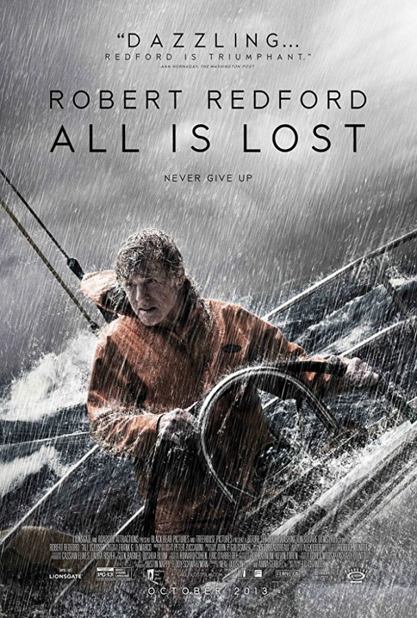 all is lost kinoposter