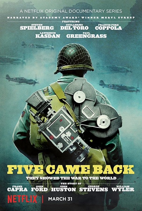 five came back Netflix Poster