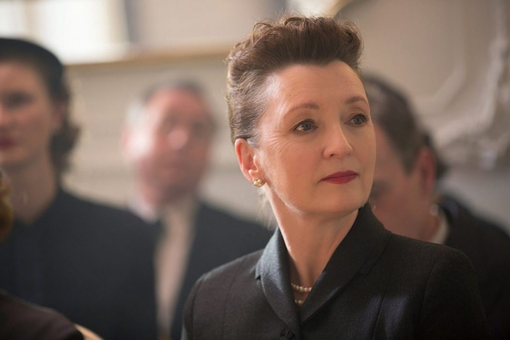 Der seiden Faden Lesley Manville