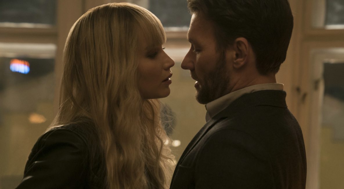 Red Sparrow Jennifer Lawrence Joel Edgerton