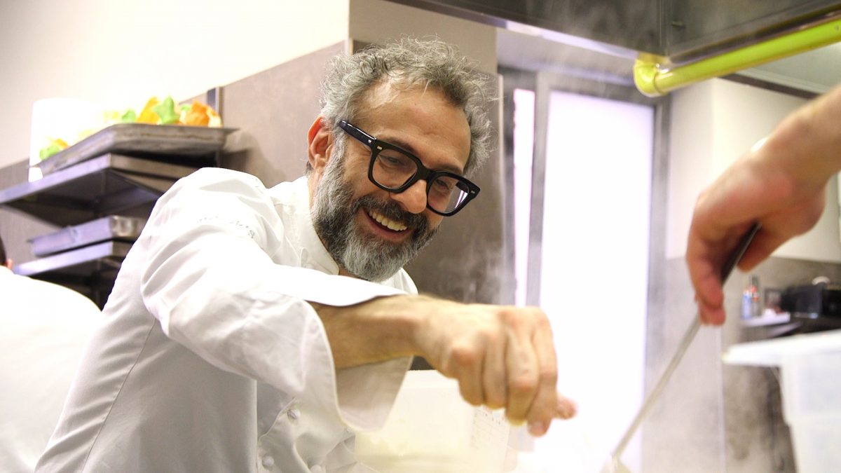 STERNEKÖCHE IN DER SUPPENKÜCHE Massimo Bottura