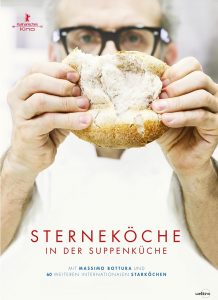 STERNEKÖCHE IN DER SUPPENKÜCHE Plakat