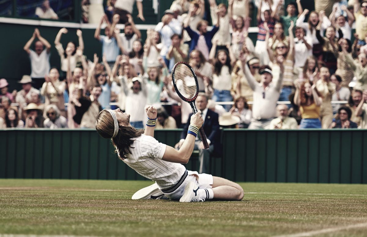 Borg vs. McEnroe Sverrir Gudnason