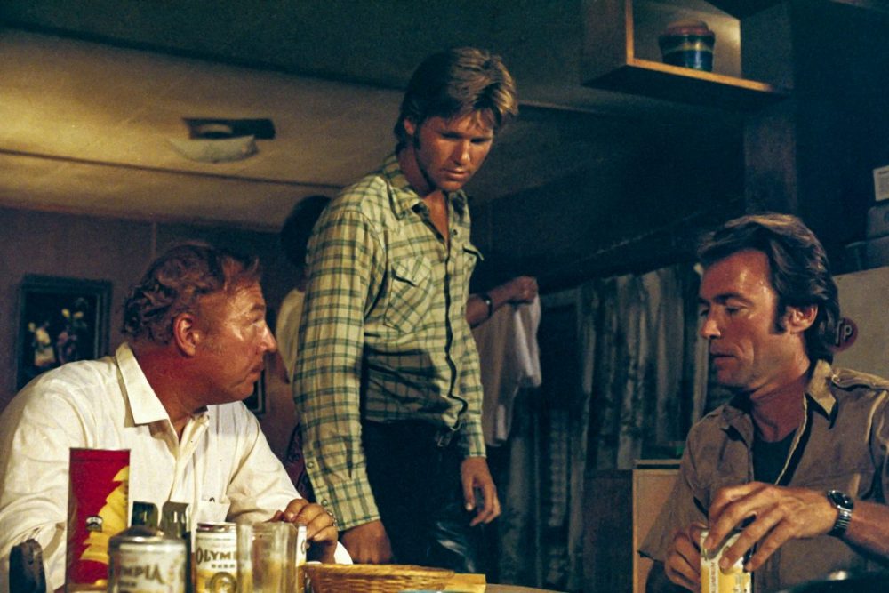 Die Letzen beissen die Hunde Clint Eastwood Jeff Bridges George Kennedy