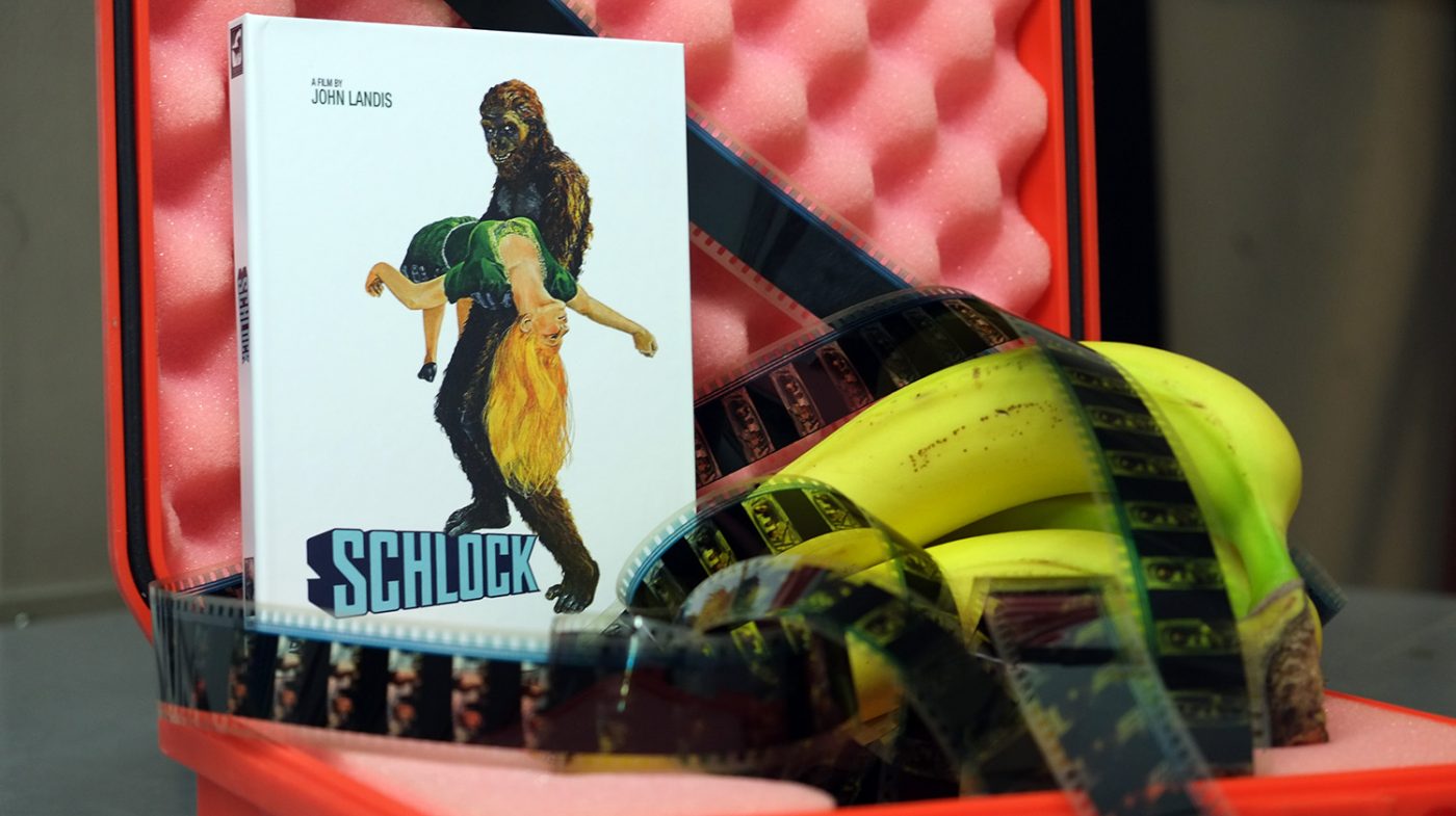 Mediabook Schlock Blu-Ray Turbine Fluxkompensator