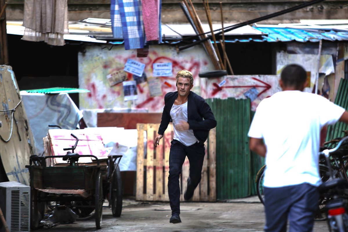 The Shanghai Job Orlando Bloom