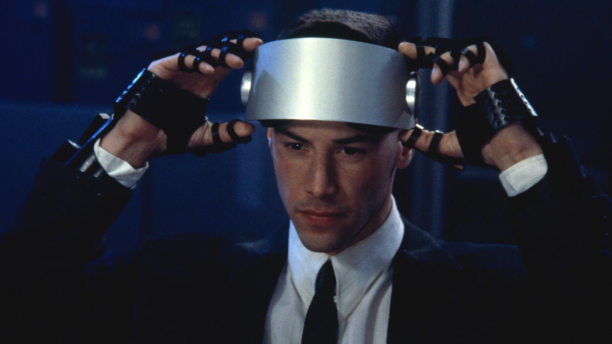 johnny-mnemonic Vernetzt Keanu Reeves
