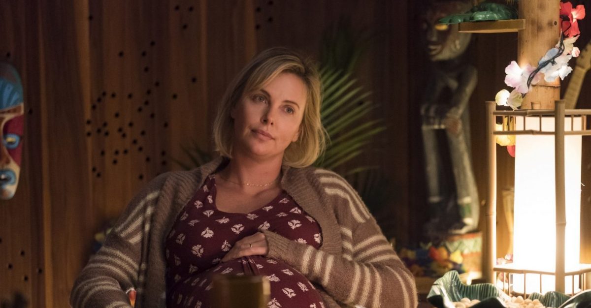 TULLY Charlize Theron