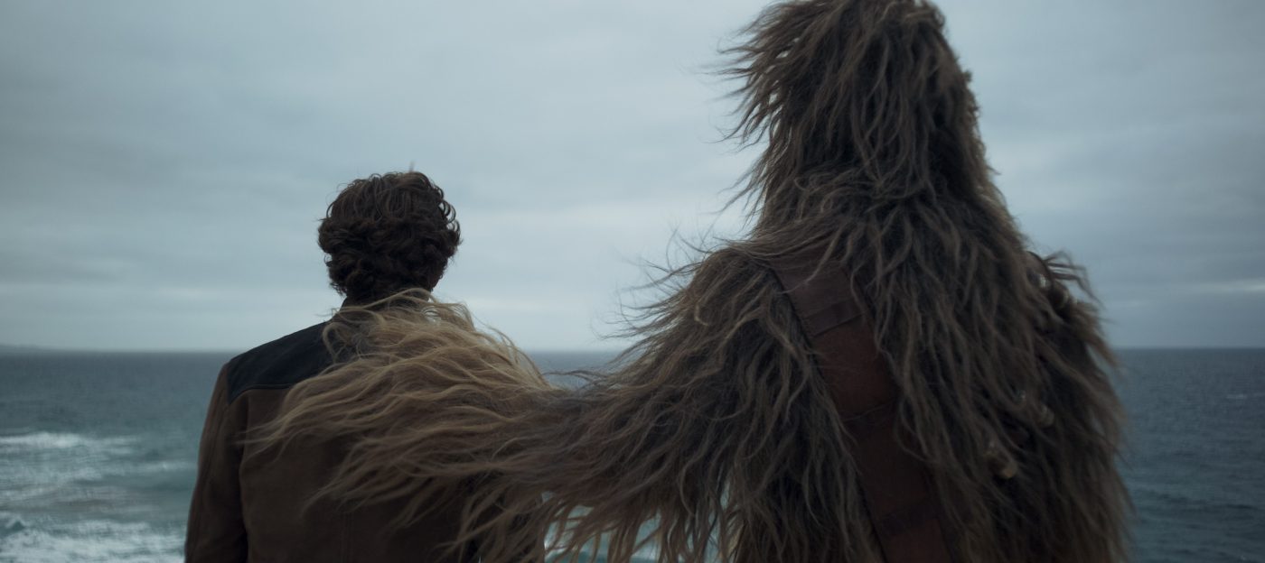 SOLO: A STAR WARS STORY Alden Ehrenreich Chewbacca
