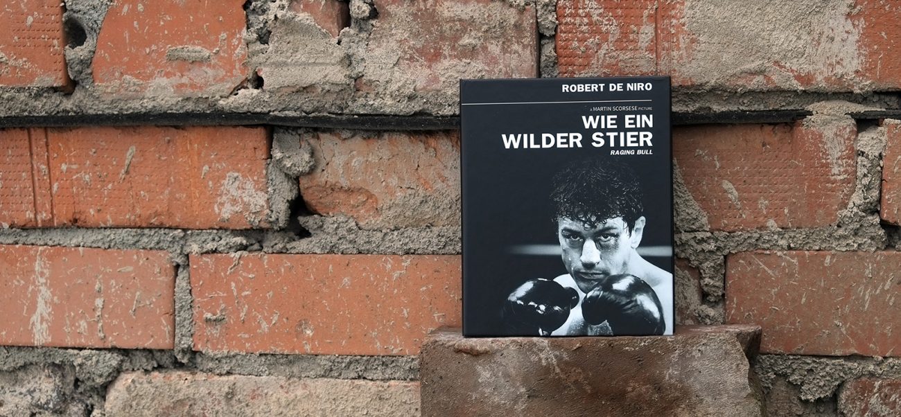 Wie ein wilder Stier Cover Mediabook Filmconfect