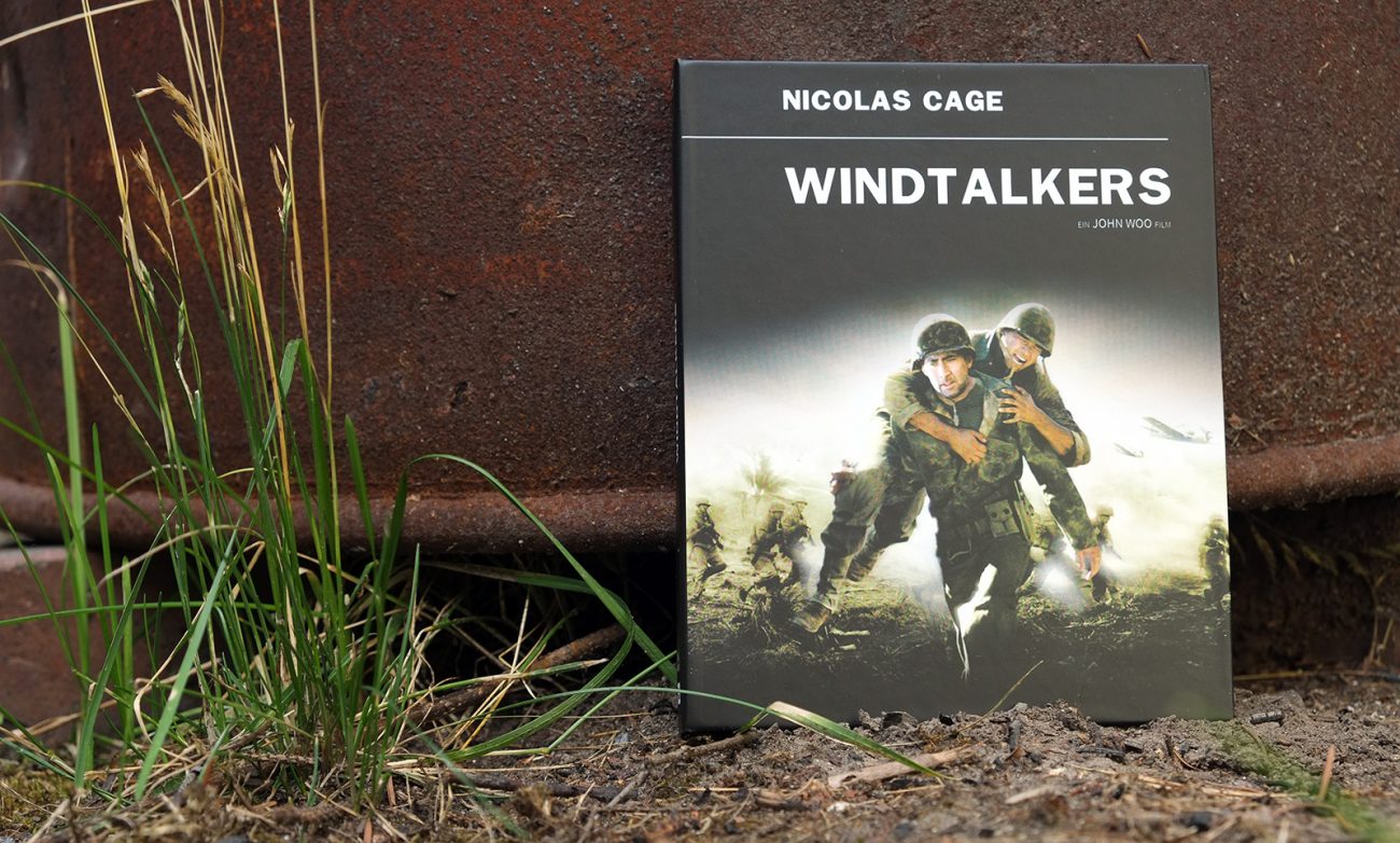 Windtalkers Cover Mediabook Filmconfect