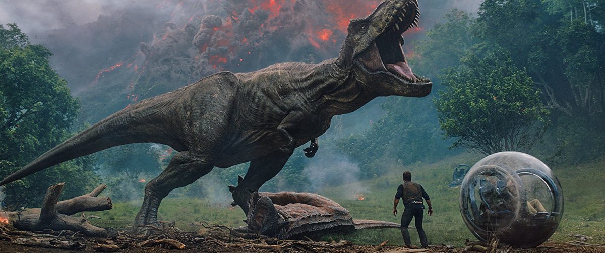 Jurassic World Das gefallene Königreich T-Rex