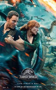 Jurassic World Fallen Kingdom Kinoposter