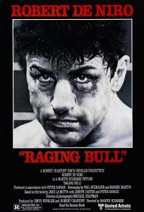 Kinoposter Raging Bull Mediabook Filmconfect Wie ein wilder Stier