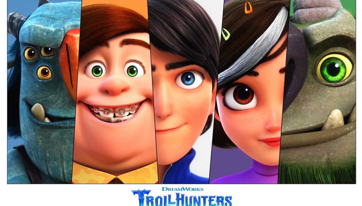 Trolljäger Figuren und Charaktere NETFLIX