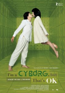 Im a cyborg but thats okay Kinoposter Mediabook