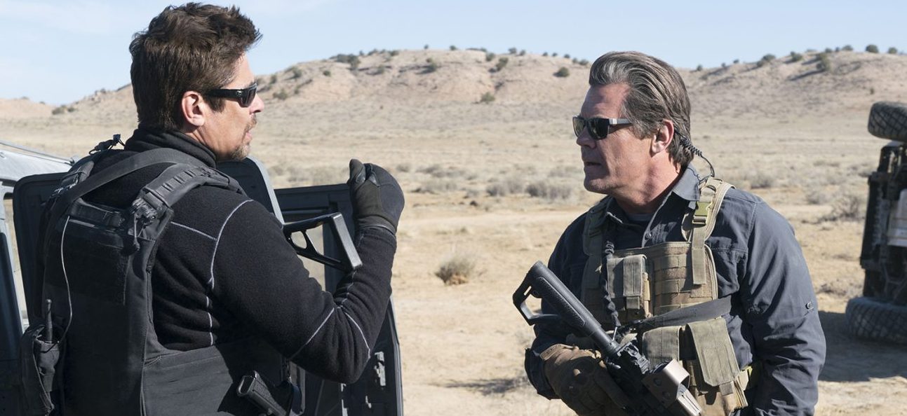 Sicario 2 Day Of The Soldado Josh Brolin Benicio Del Toro