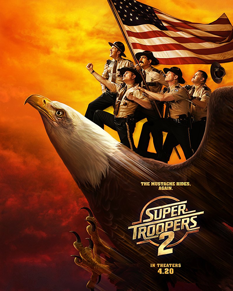 Super Troopers 2 poster Filmkritik