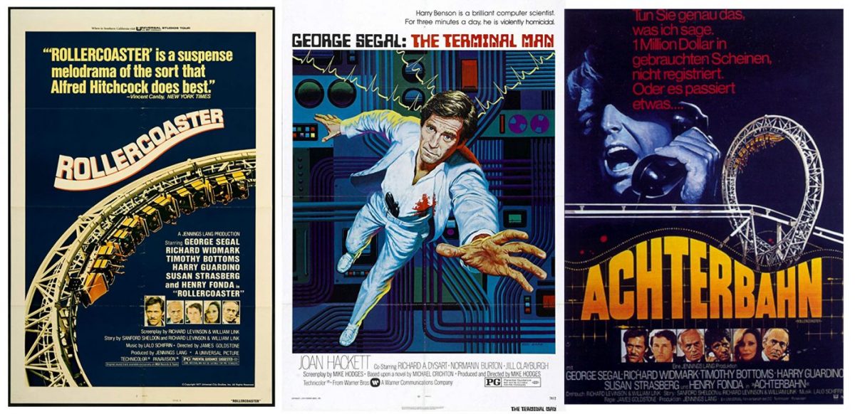 Filmchallenge Rollercoaster Achterbahn The Terminal Man Der Killer im Kopf