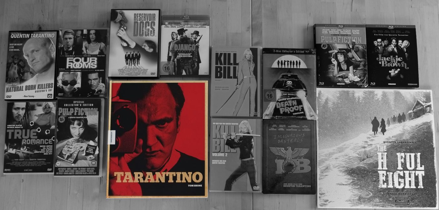 Tom Shone TARANTINO von Tom Shone – Buchvorstellung | Fluxkompensator