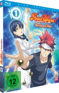 Food Wars - The Second Plate Staffel 2 Review