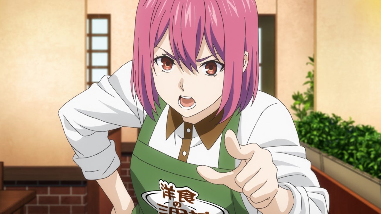 Food Wars The Second Plate