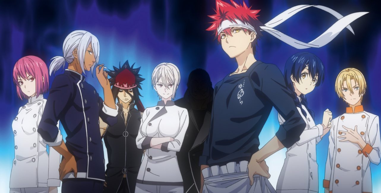 Food Wars - The Second Plate Staffel 2 Review