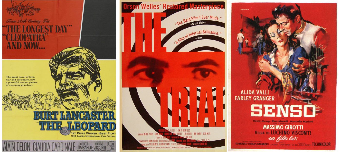 FluxScorseseMasterclass Filmchallenge 1. Satz DER LEOPARD, DER PROZESS, SEHNSUCHT